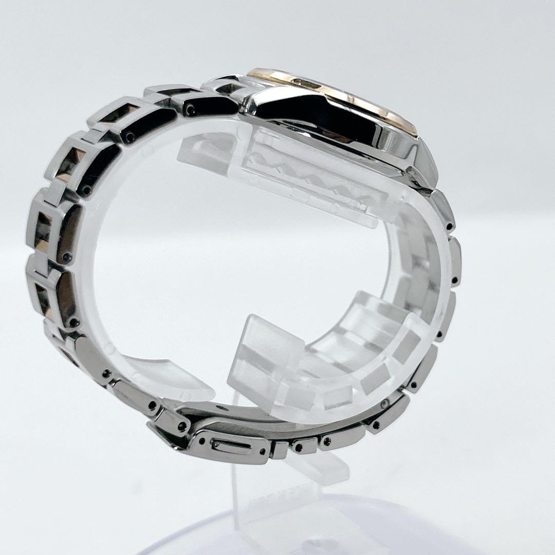 SEIKO LUKIA ルキア 腕時計 電波ソーラー ワールドタイム コンビ