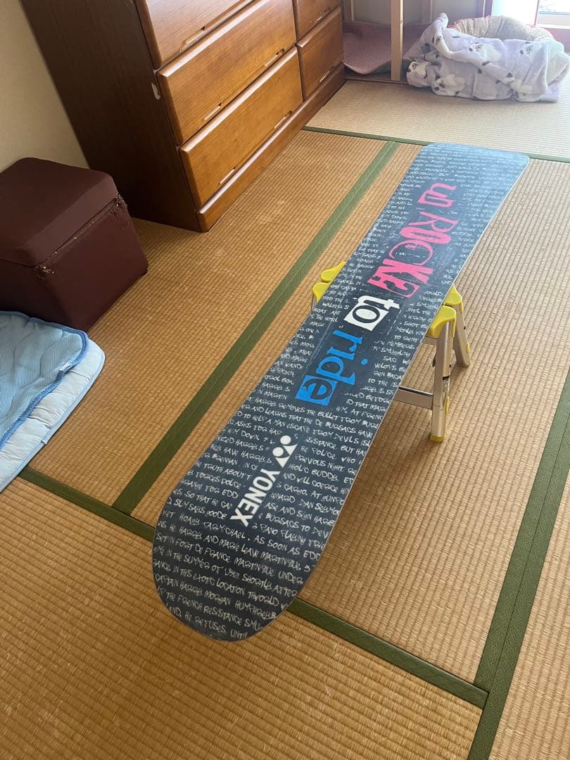 ヨネックス　スノーボード　4XP 152cm