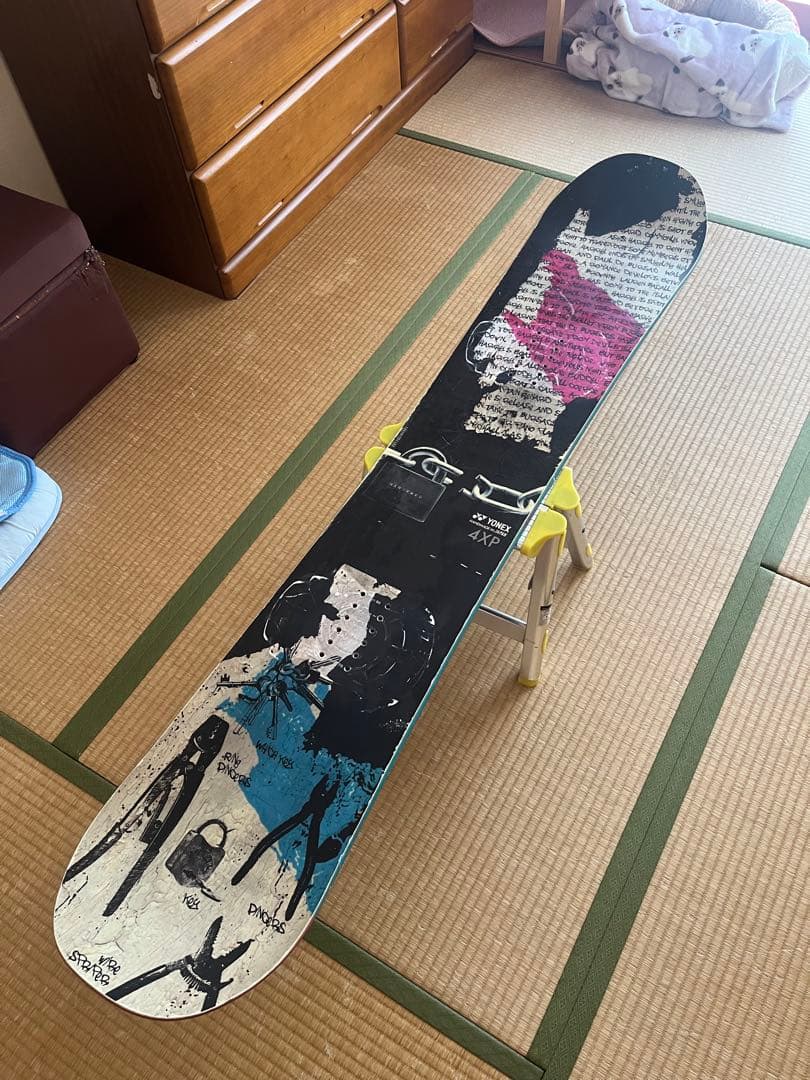 ヨネックス　スノーボード　4XP 152cm