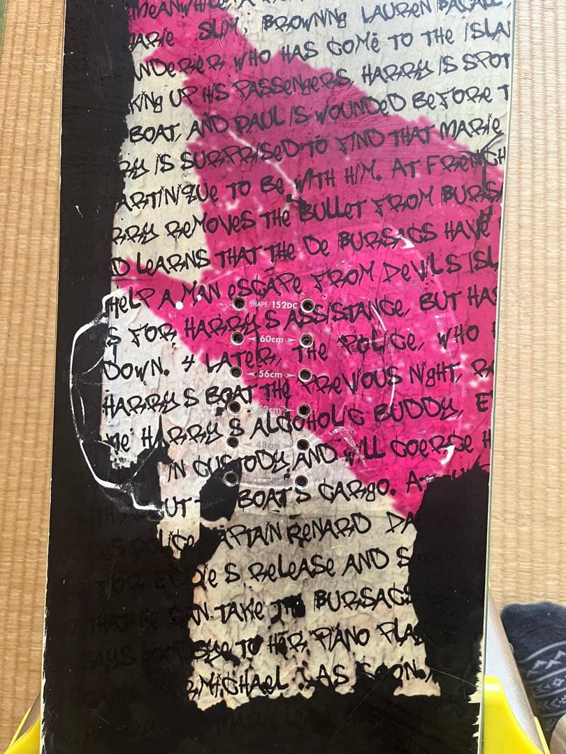 ヨネックス　スノーボード　4XP 152cm