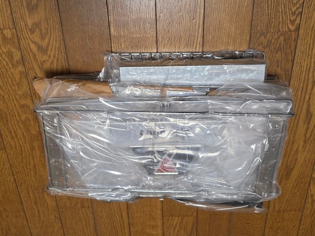 ロゴス焚き火台「LOGOS the ピラミッド TAKIBI L」未使用品