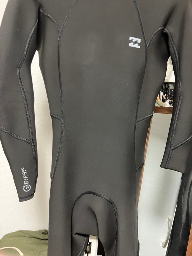 ビラボン　2022製Billabong ウェットスーツ 黒 3×2㎜　フルスーツ