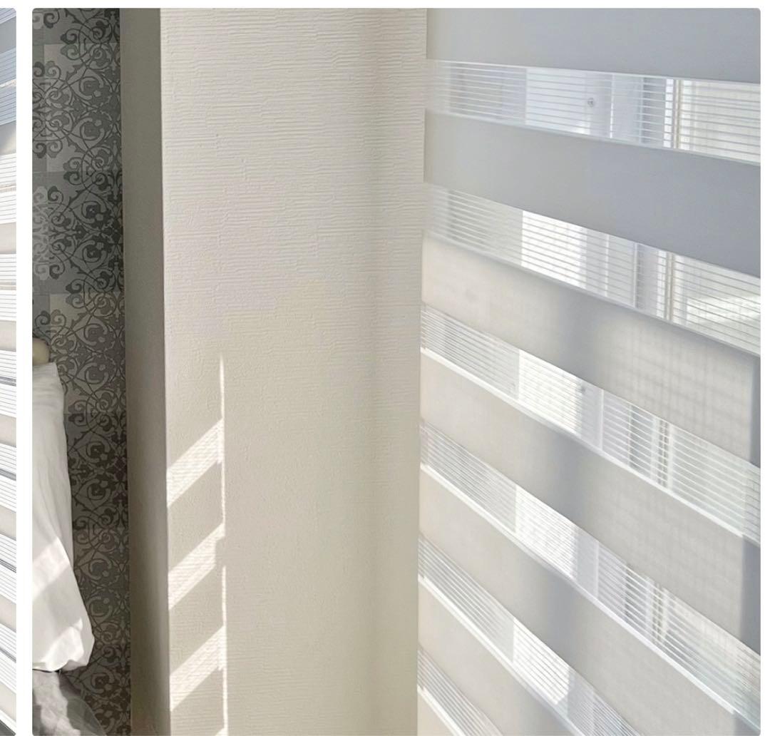 TKG　グレー遮光.調光.遮熱ロールスクリーン 幅162cm 高120cm