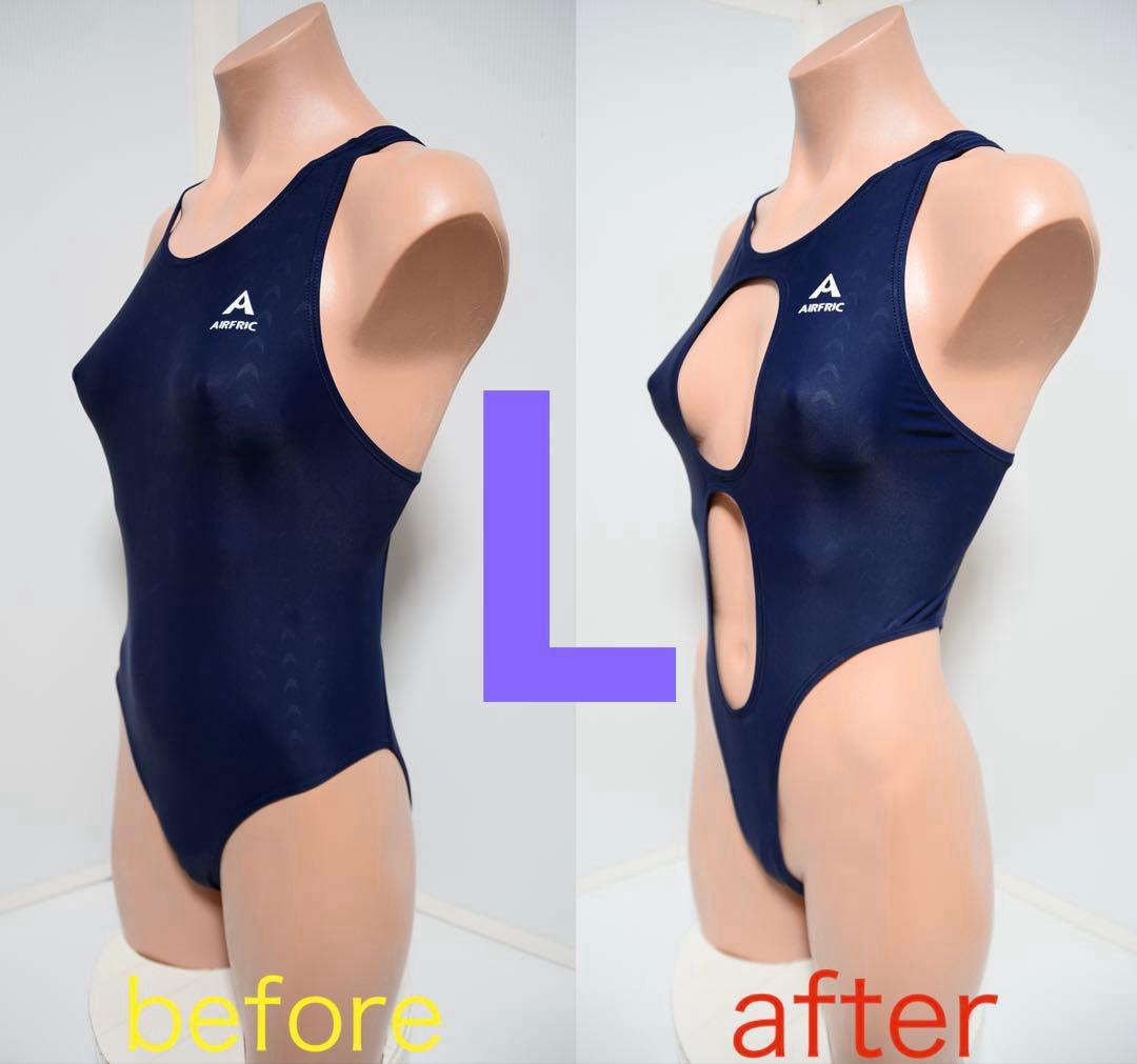 競泳水着 ハイカット ハイレグ 改造水着 rom 変形水着 コスプレ Tバック