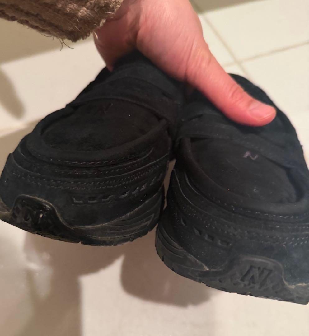 New Balance 1906L \"Black Suede\" スニーカー