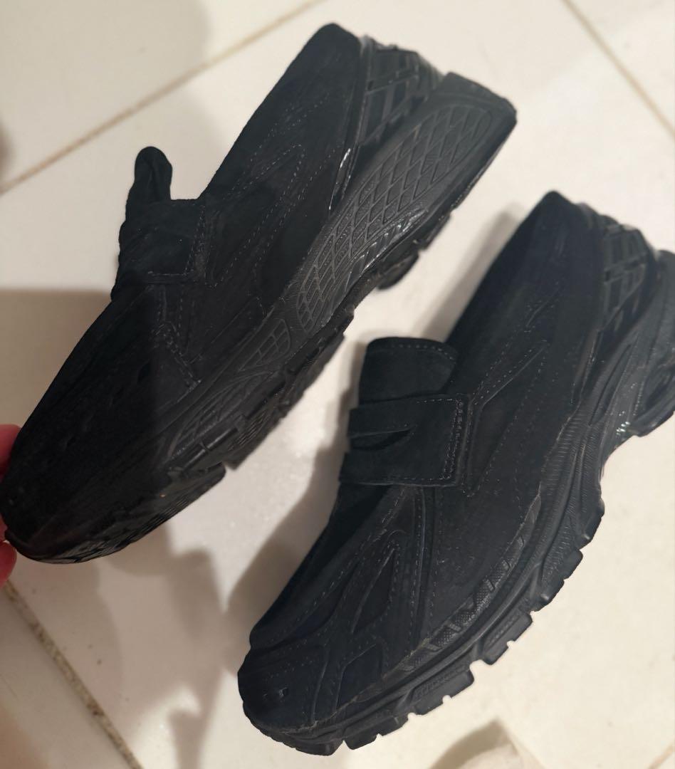 New Balance 1906L \"Black Suede\" スニーカー