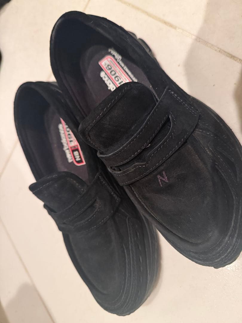 New Balance 1906L \"Black Suede\" スニーカー