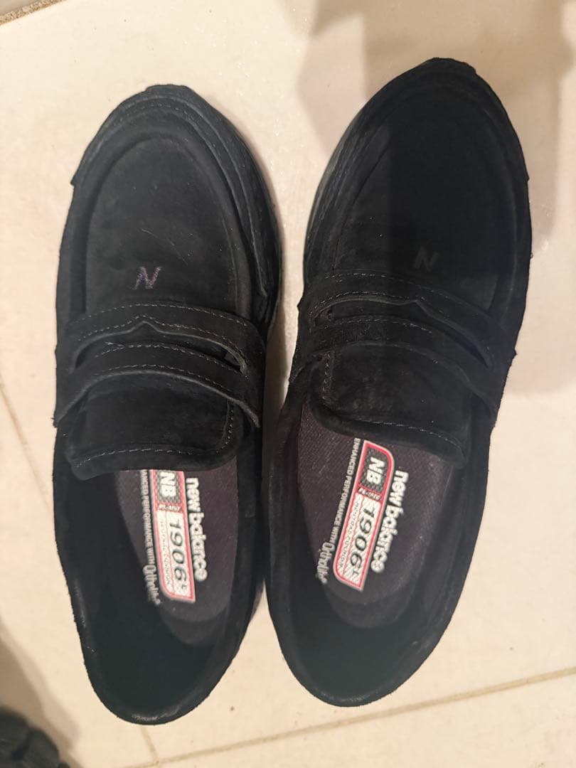 New Balance 1906L \"Black Suede\" スニーカー