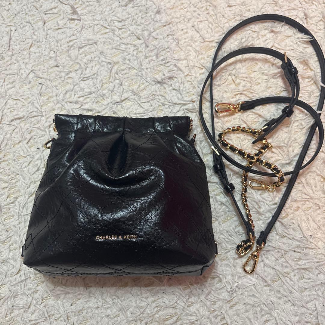 【本日限定出品値下げ不可！！】チャールズアンドキース　duo ショルダーバッグ