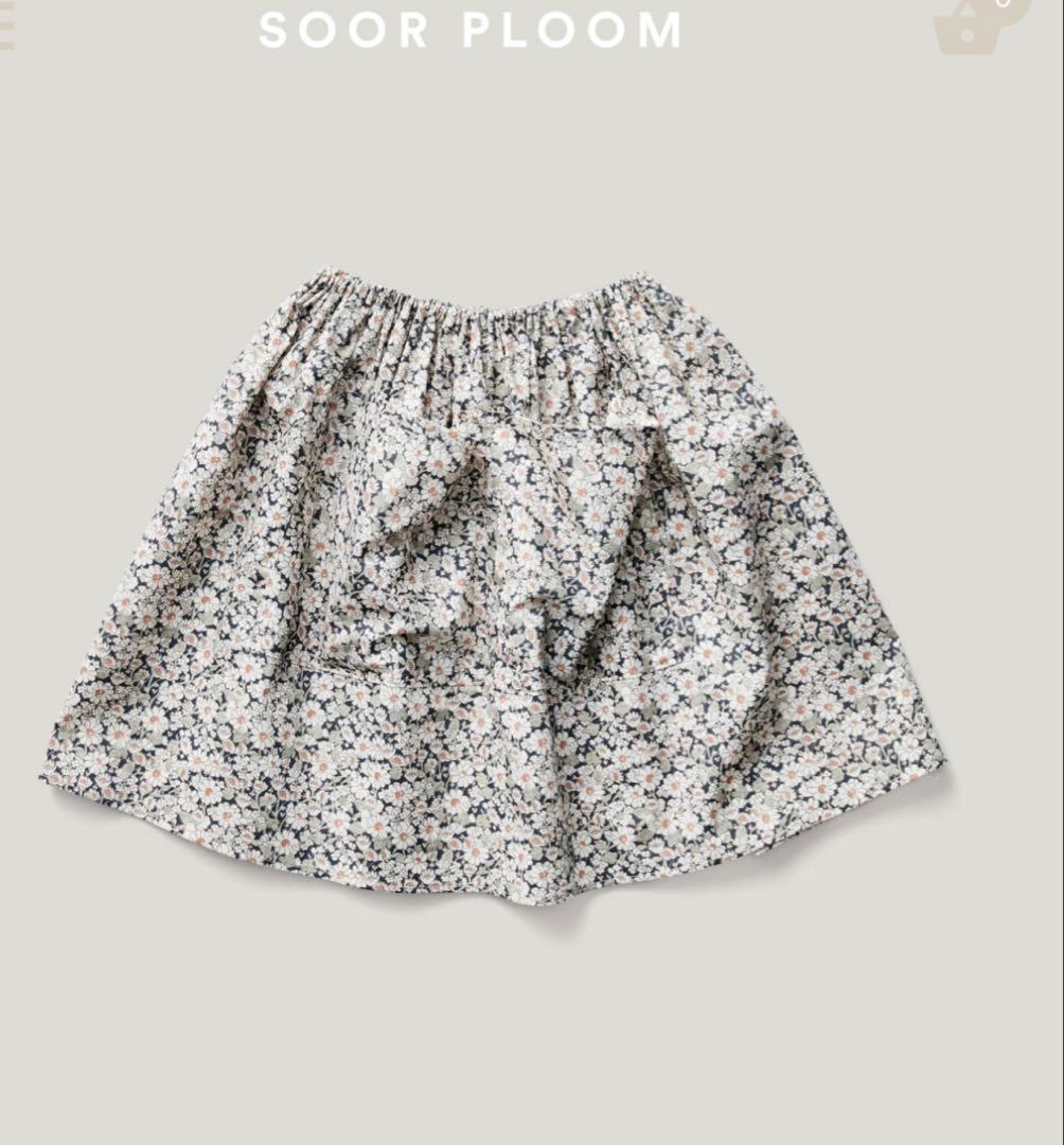 SOOR PLOOM アリスW スカート 4yr / 104cm