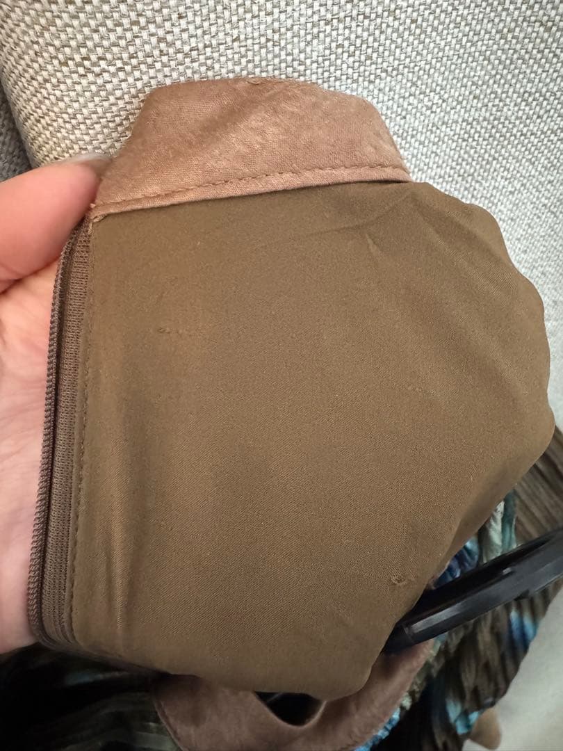 Ameri VINTAGE MILA VELOUR CUT DRESS［M］