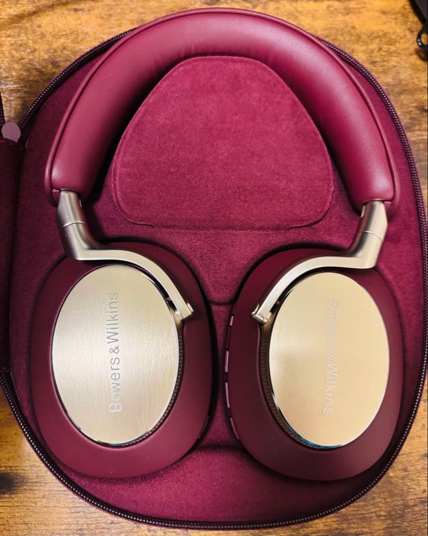 B&W PX8 ロイヤルバーガンディ