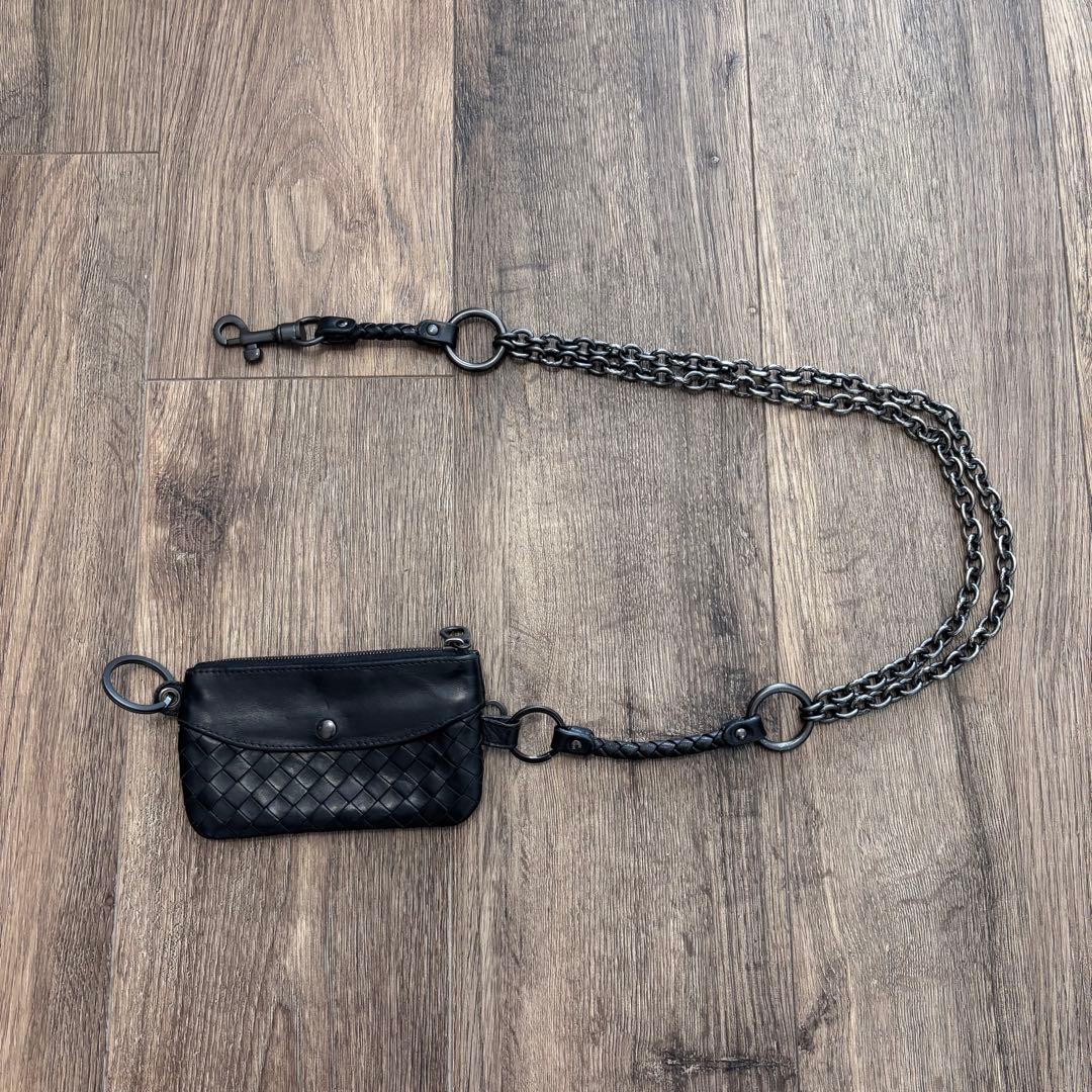 BOTTEGA VENETA ボッテガヴェネタ　ダブルチェーンケース