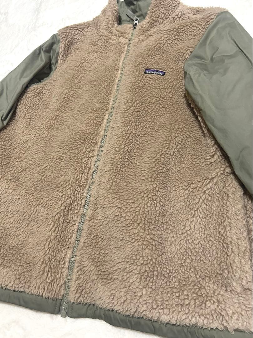 【patagonia】パタゴニア リバーシブル ボアジャケット