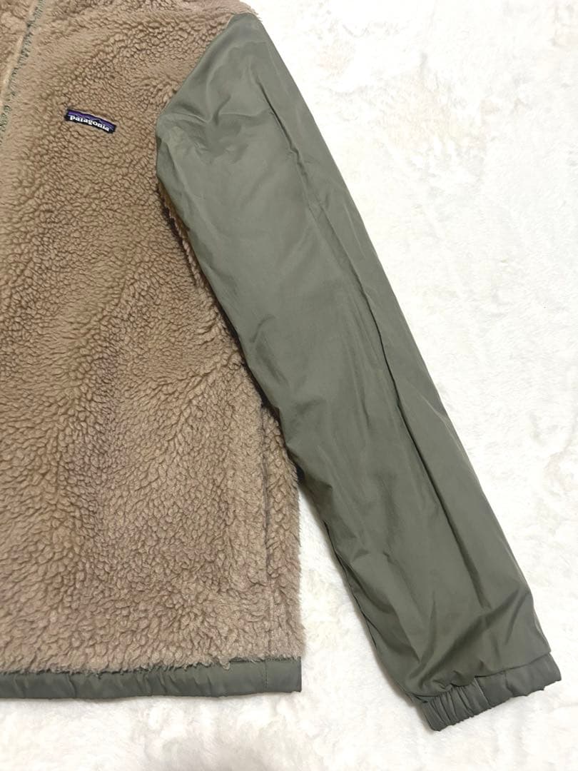 【patagonia】パタゴニア リバーシブル ボアジャケット