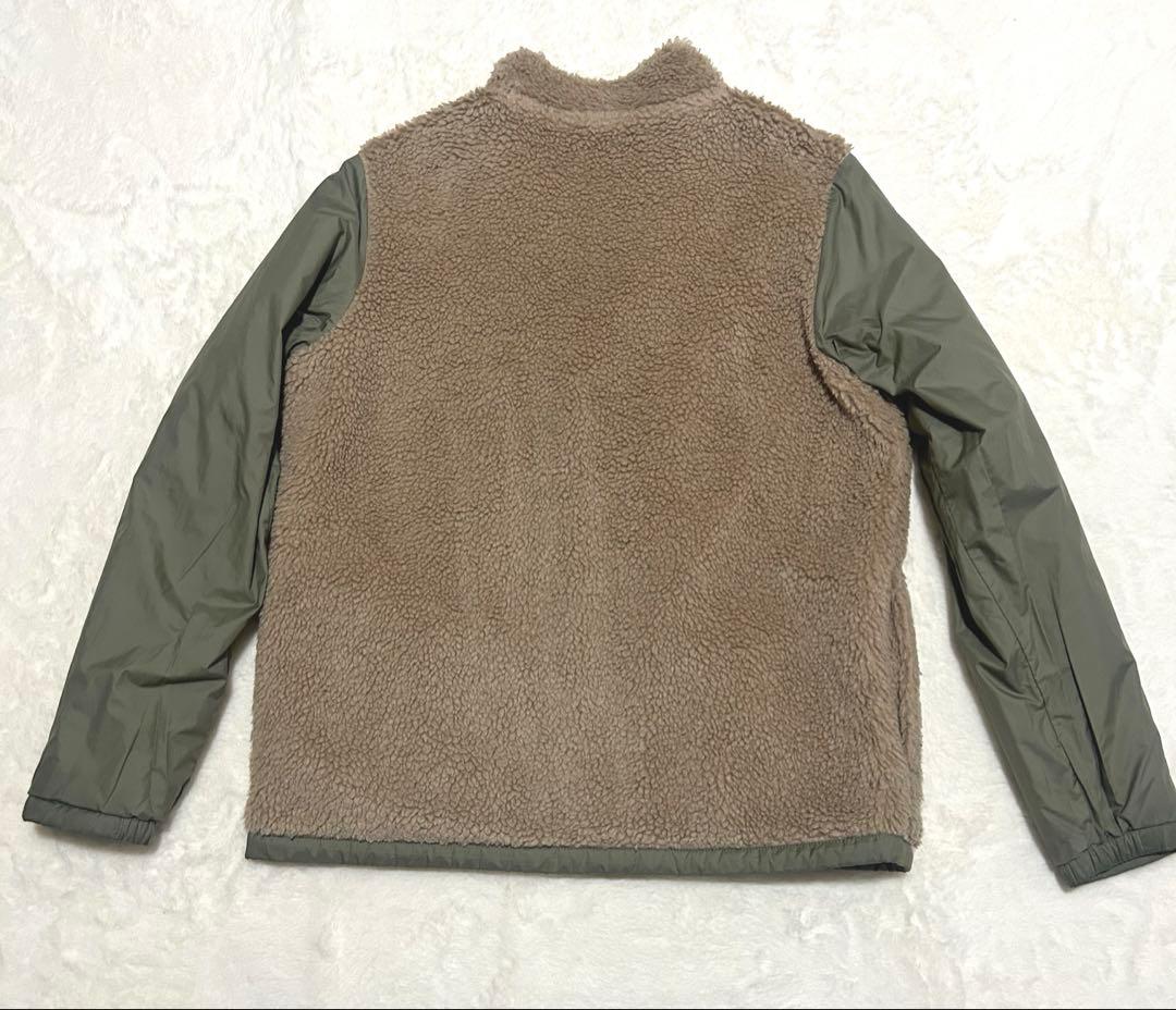 【patagonia】パタゴニア リバーシブル ボアジャケット