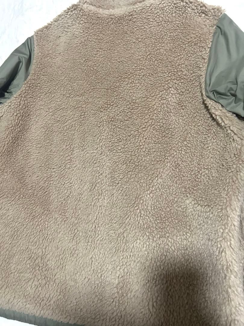 【patagonia】パタゴニア リバーシブル ボアジャケット