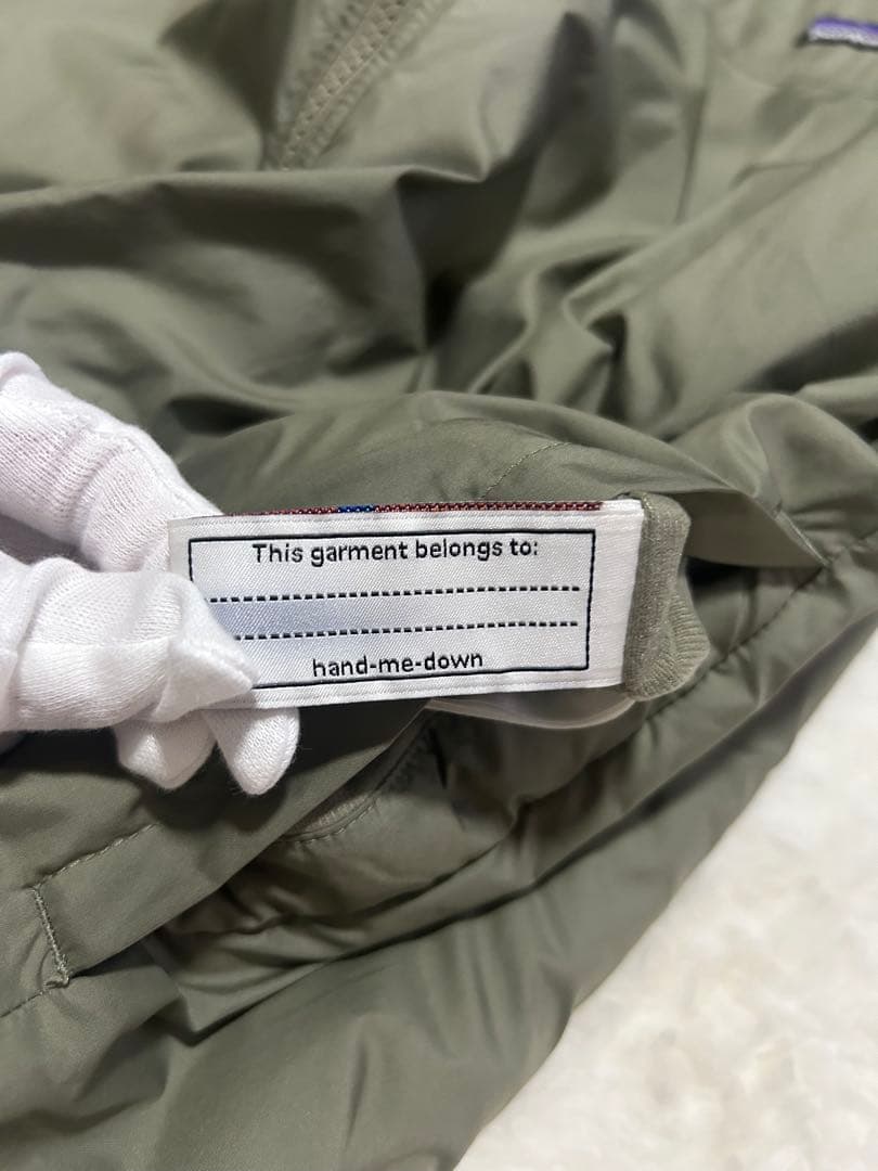 【patagonia】パタゴニア リバーシブル ボアジャケット