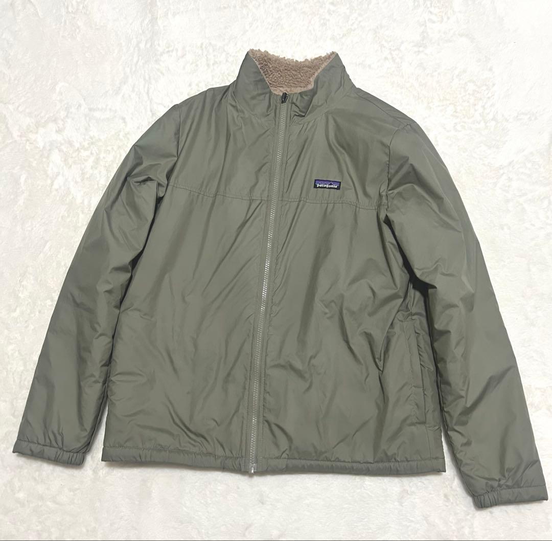 【patagonia】パタゴニア リバーシブル ボアジャケット