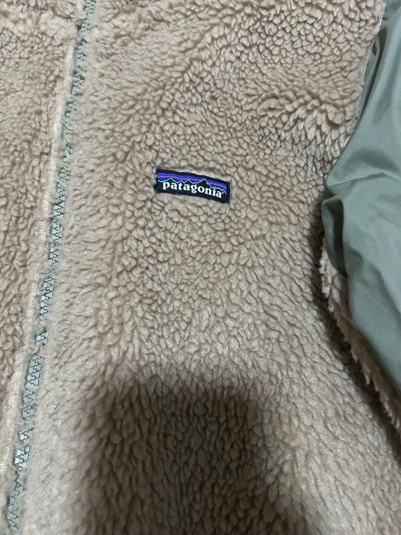 【patagonia】パタゴニア リバーシブル ボアジャケット