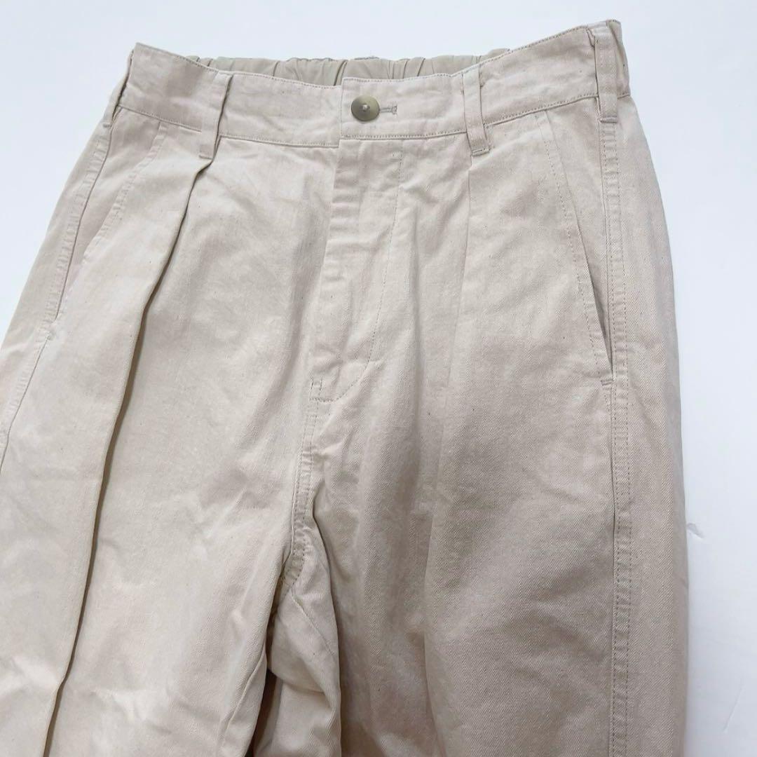 美品 argue Zimbabwe cotton denim pants 1