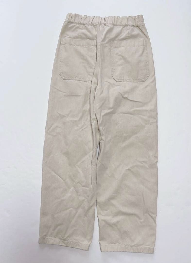 美品 argue Zimbabwe cotton denim pants 1