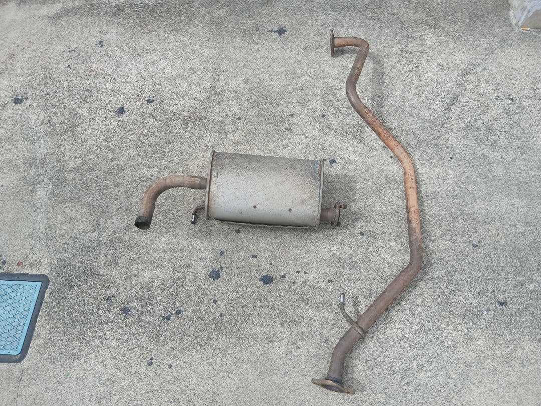 ジムニーJB23純正マフラー