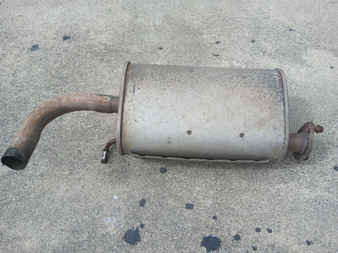 ジムニーJB23純正マフラー