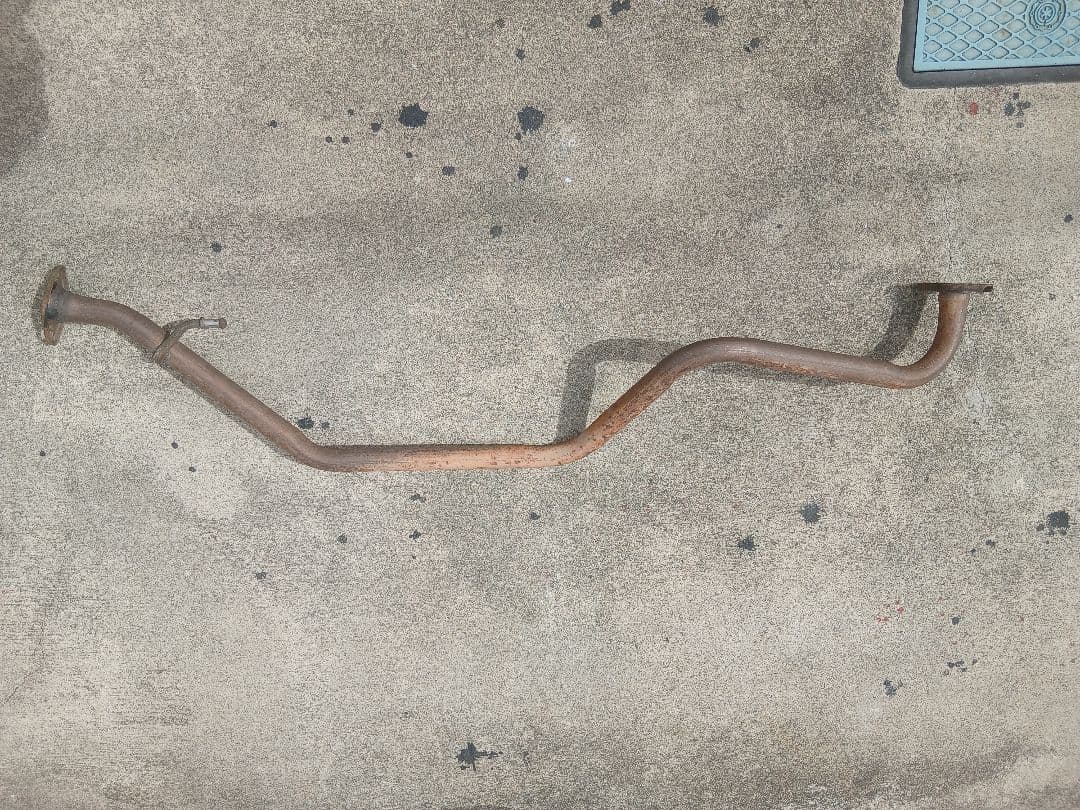 ジムニーJB23純正マフラー