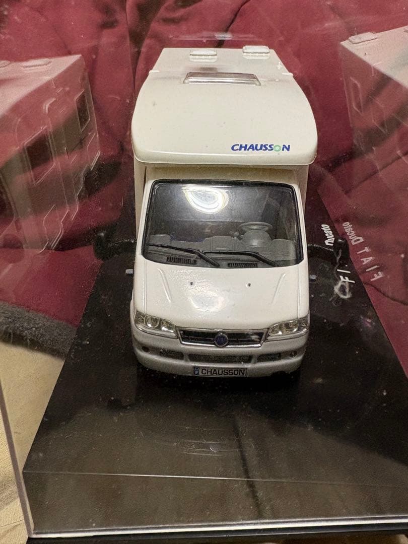 【Brmnd】NOREV FIAT Ducatoキャンピングカー 1/43