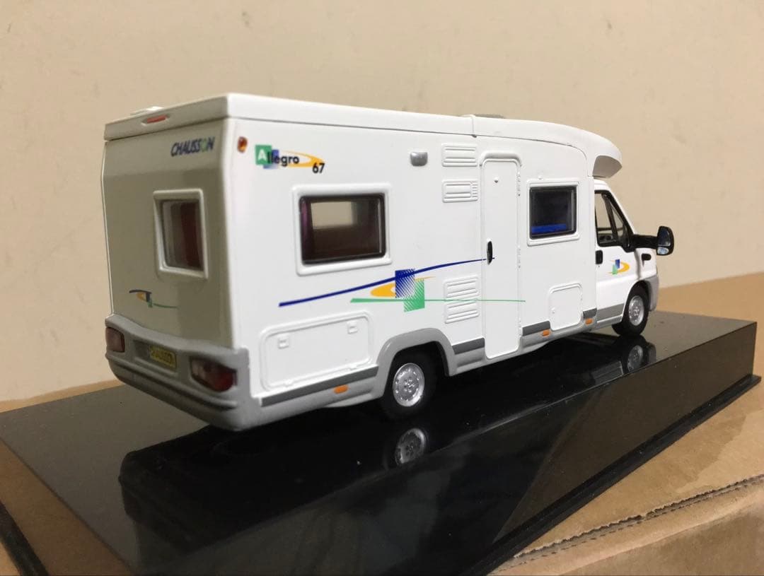 【Brmnd】NOREV FIAT Ducatoキャンピングカー 1/43