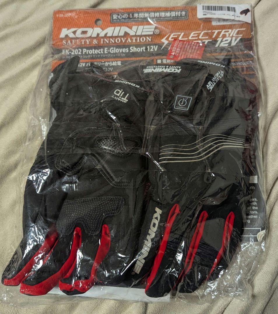 EK-202 プロテクトエレクトリックグローブショート12V 伝熱グローブ　M