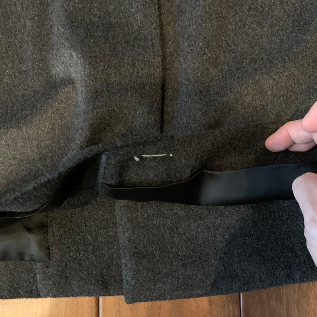 AURALEE カシミヤ モールスキン チェスターコート サイズ3