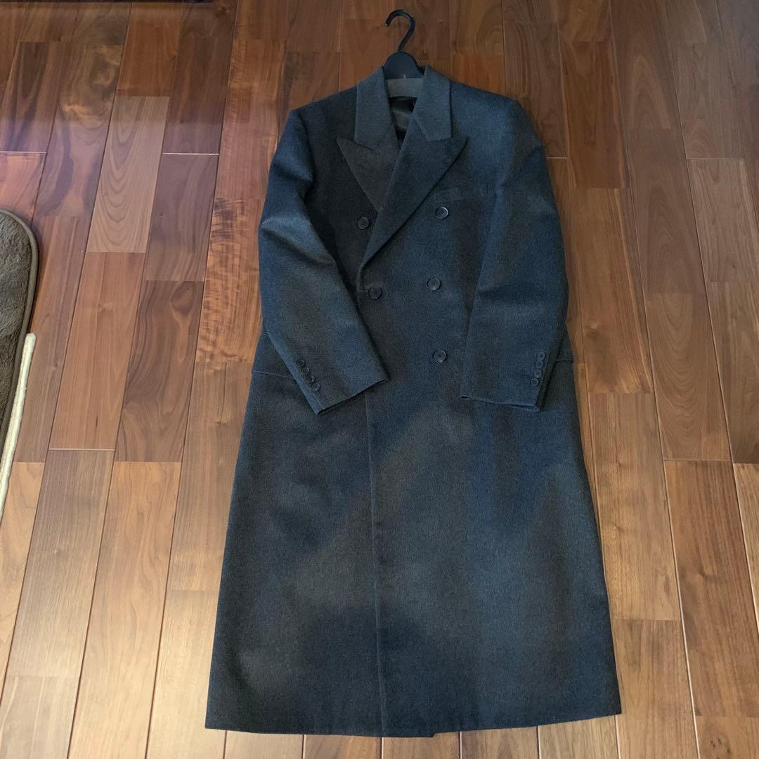 AURALEE カシミヤ モールスキン チェスターコート サイズ3