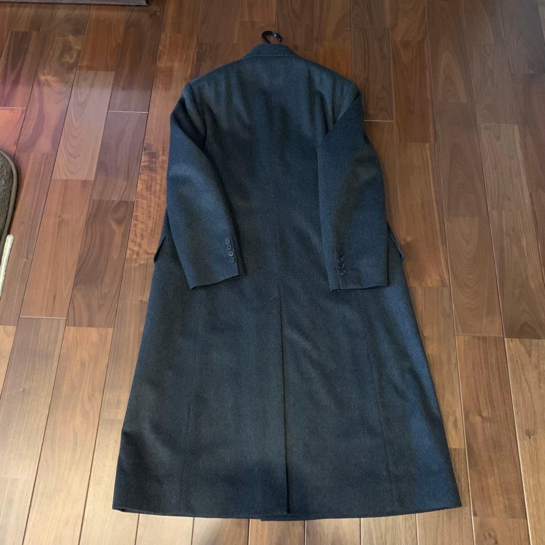 AURALEE カシミヤ モールスキン チェスターコート サイズ3
