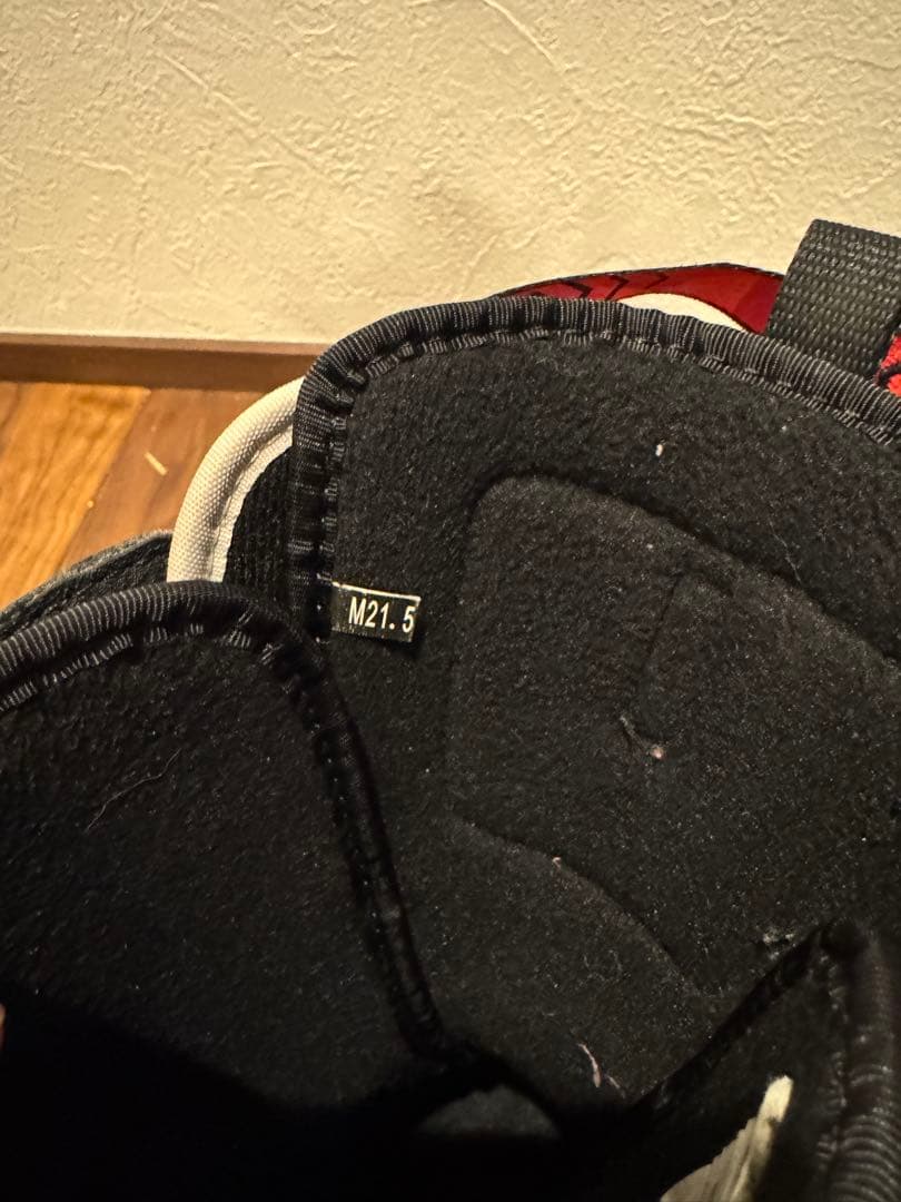 ディーラックス　キッズスノボードブーツ　21.5 最終