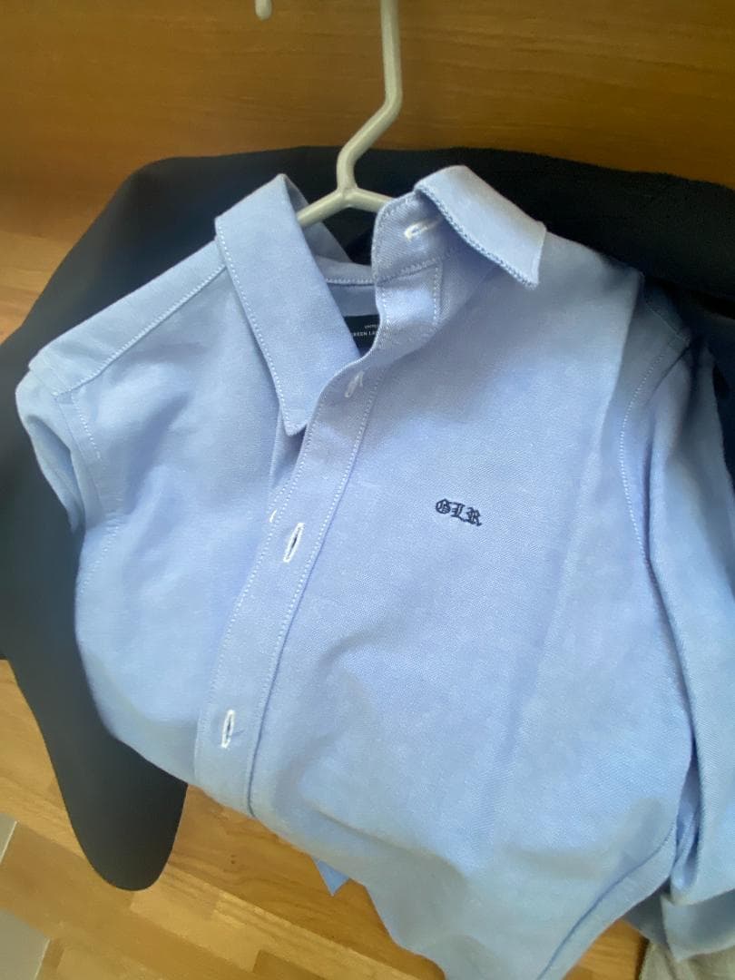 【美品】グリーンレーベル キッズ フォーマル５点セット