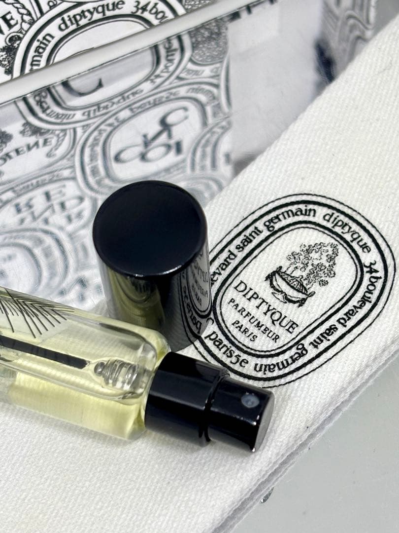【新品未使用】DIPTYQUE ディプティック・オルフェオン・ポーチ付き