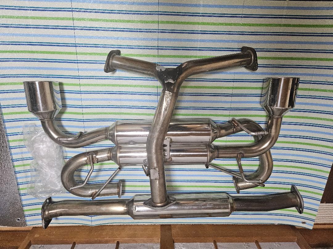 フジツボ オーソライズR typeS 86,BRZ zn6,zc6用 マフラー