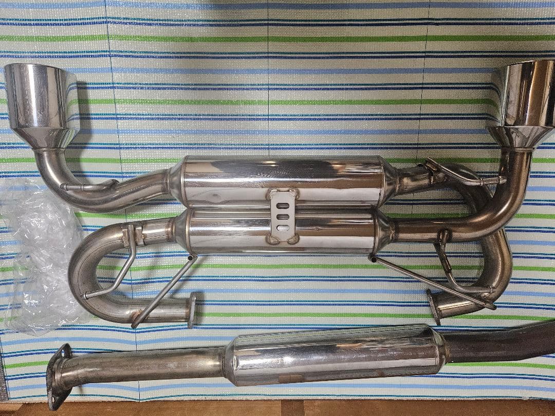 フジツボ オーソライズR typeS 86,BRZ zn6,zc6用 マフラー