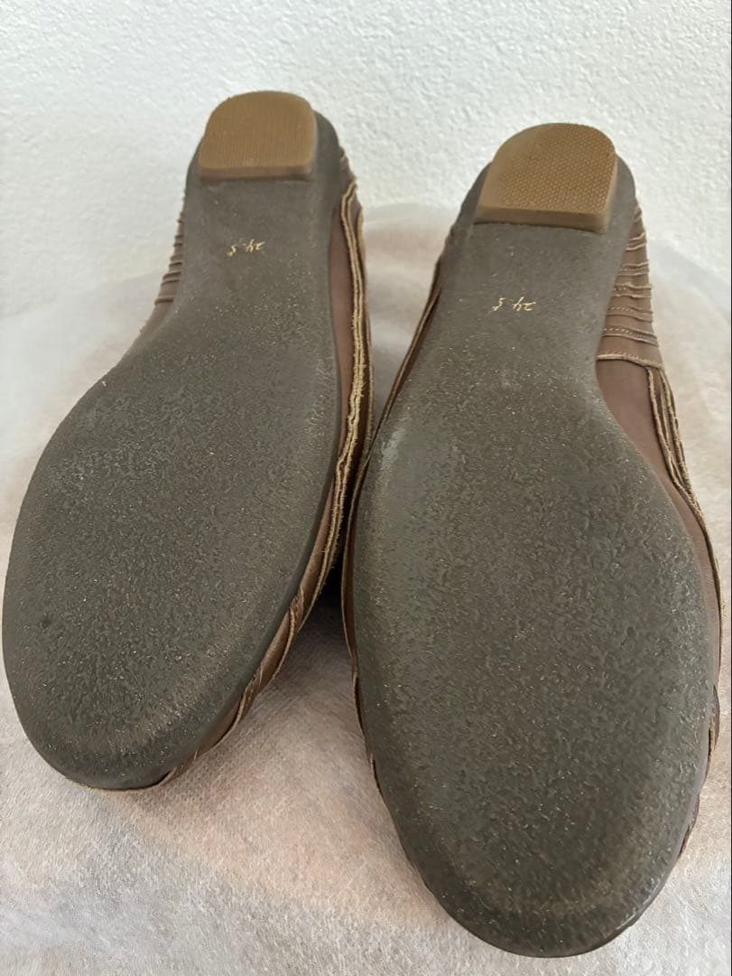 ヨーガンレール　ぐるぐるステッチシューズ24.5cm