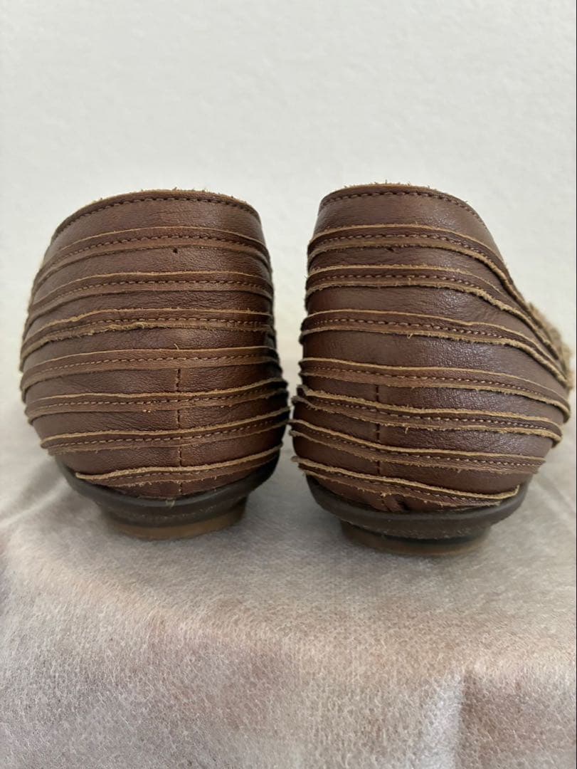 ヨーガンレール　ぐるぐるステッチシューズ24.5cm