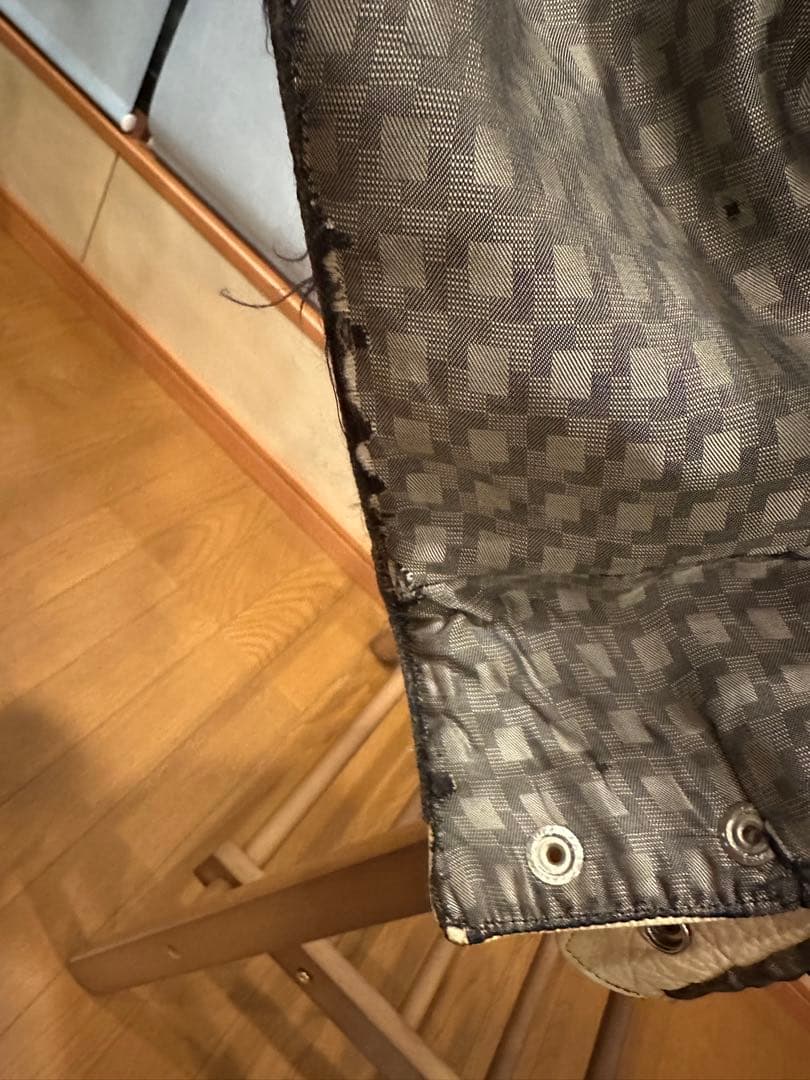 60s ダービーオブサンフランシスコ ファラオジャケット カークラブジャケット