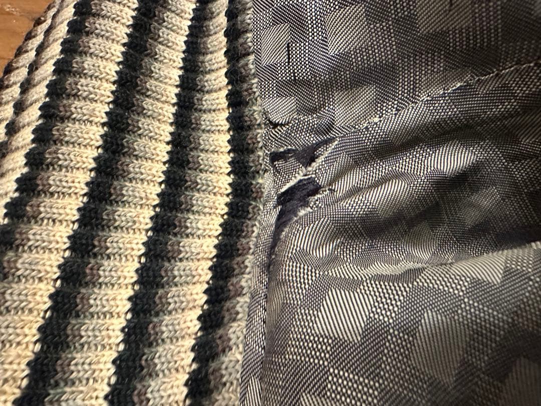 60s ダービーオブサンフランシスコ ファラオジャケット カークラブジャケット