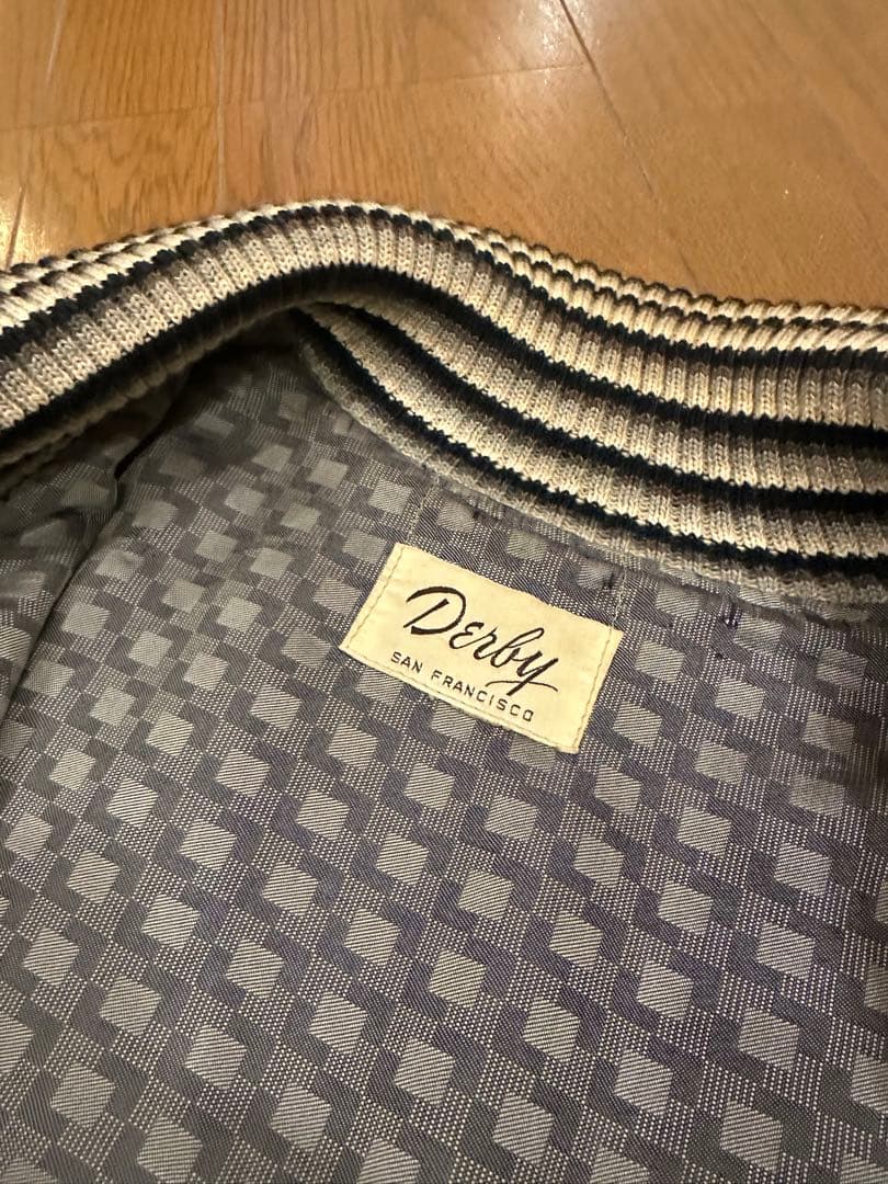 60s ダービーオブサンフランシスコ ファラオジャケット カークラブジャケット