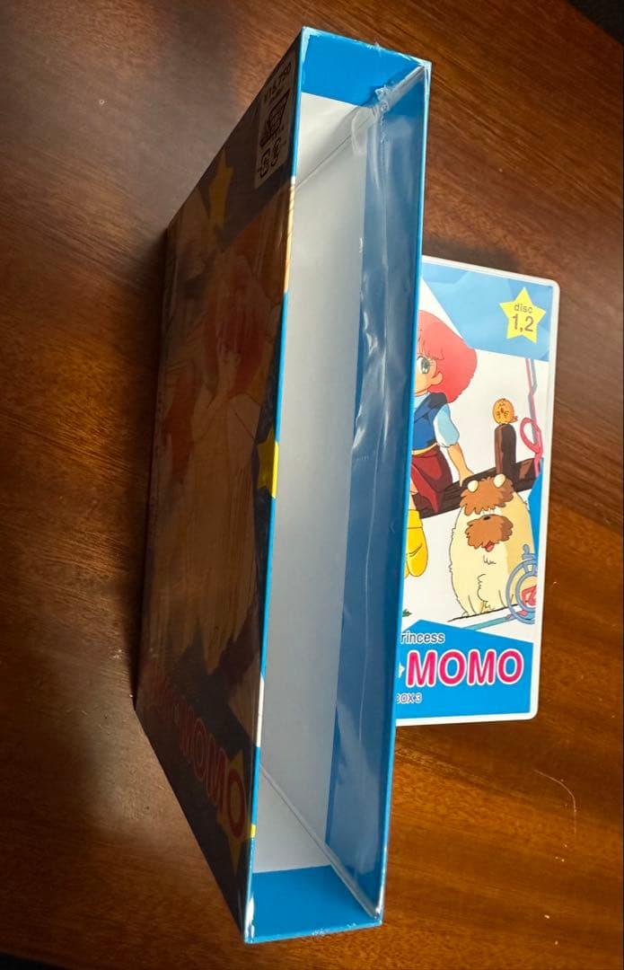 魔法のプリンセス ミンキーモモ DVD-BOX 1-3