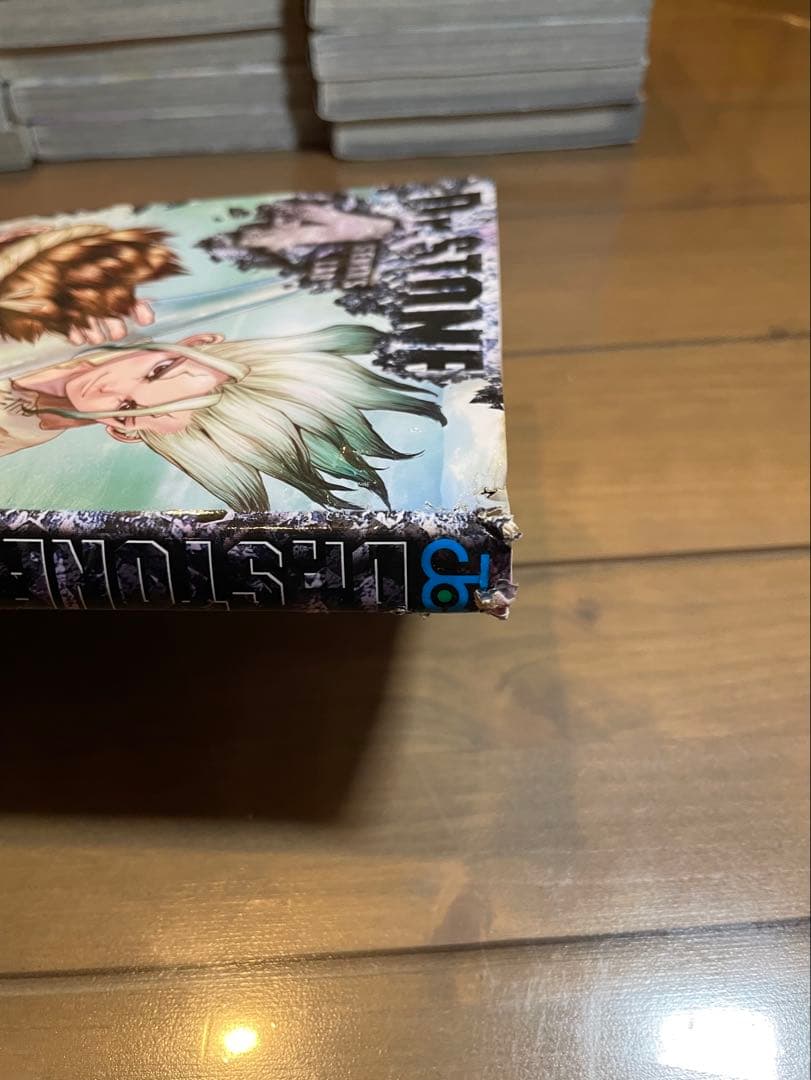 ドクターストーン　1〜12巻、14〜21巻、27巻、リブート白夜、化学王国事典