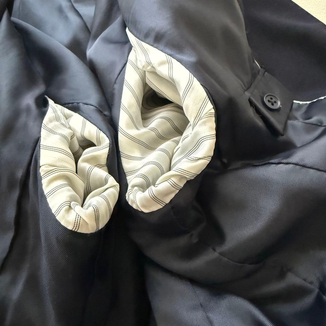 EASTBOY 紺ブレザー 金ボタン ワッペン エンブレム ジャケット　11号