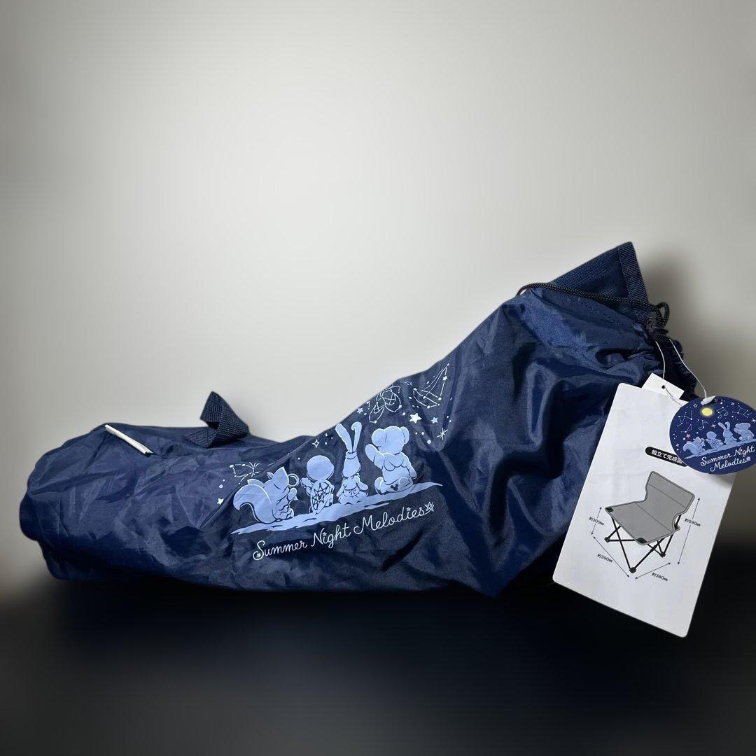 ディズニー　ダッフィフレンズ　折りたたみ椅子