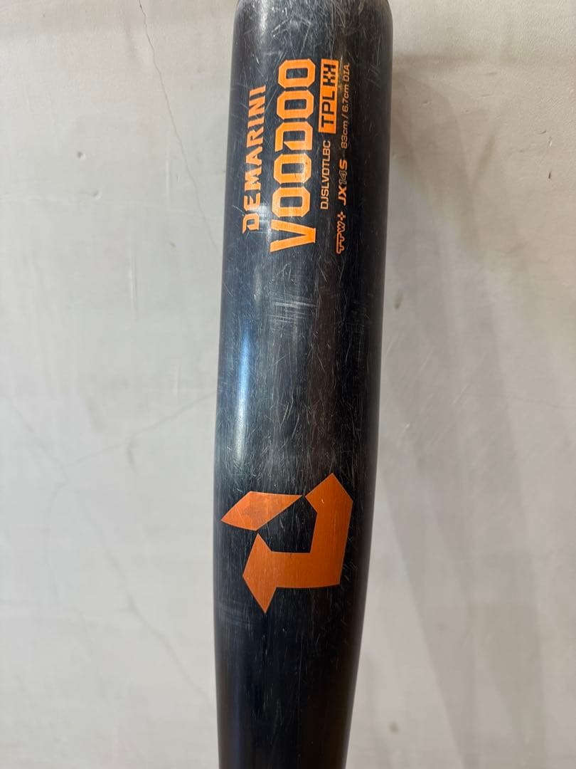 DEMARINI VOODOO 硬式中学生用バット値下げ